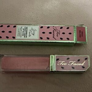 Too Faced Watermelon Candy Finish Pink Lipgloss - Mega Melons Shade